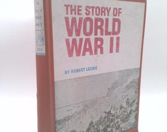 The Story of World War Ii Landmark Giant Series by Robert Leckie