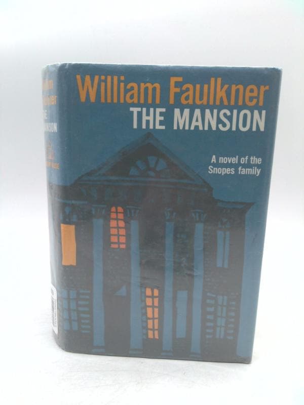 The Mansion by William Faulkner - Etsy