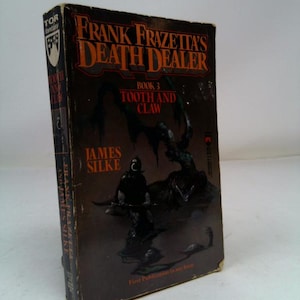 Tooth and Claw (Death Dealer #3) by Frank Frazetta