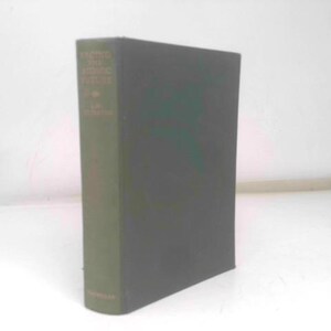 May include: A hardcover book with a dark gray cover and a green spine. The spine features gold lettering that reads "Facing the Atomic Future" and the author's name. The book is standing upright.