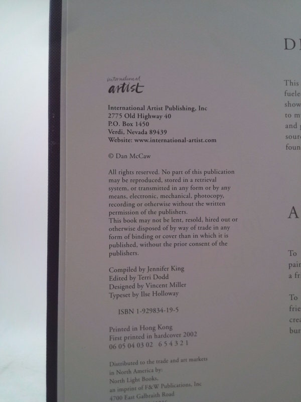 A Proven Strategy for Creating Great Art by Dan Mccaw - Etsy