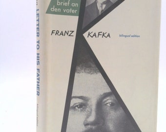 Letter to His Father: Brief an Den Vater (Schocken Paperbacks) by Franz Kafka