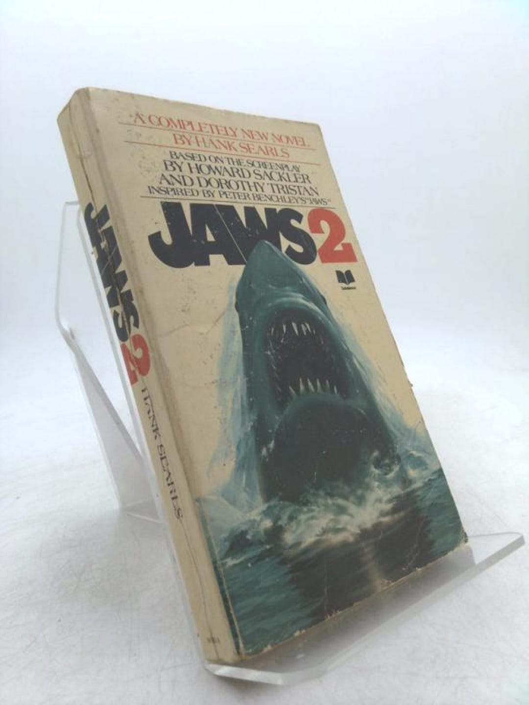 Jaws 2: A Novel by Hank Searls - Etsy