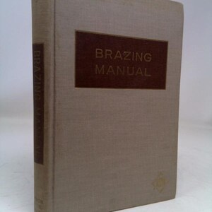 Brazing Handbook by American Welding Society