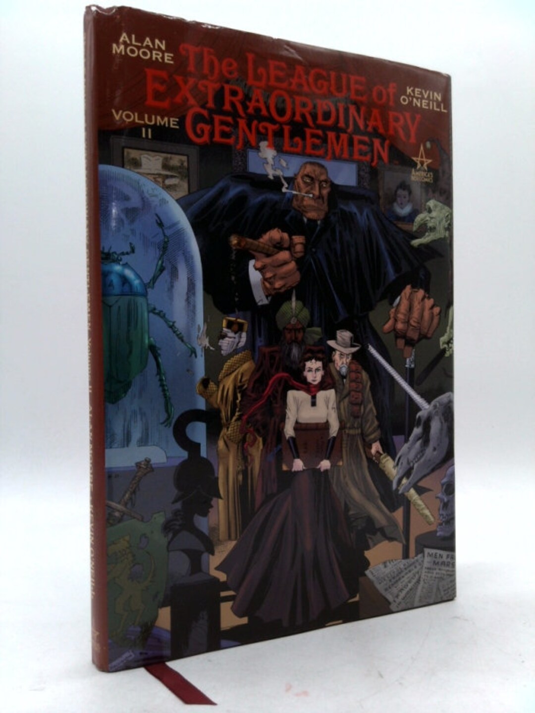 The League of Extraordinary Gentlemen - Volume 2 by Alan Moore - Etsy