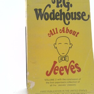 All About Jeeves by P.G. Wodehouse