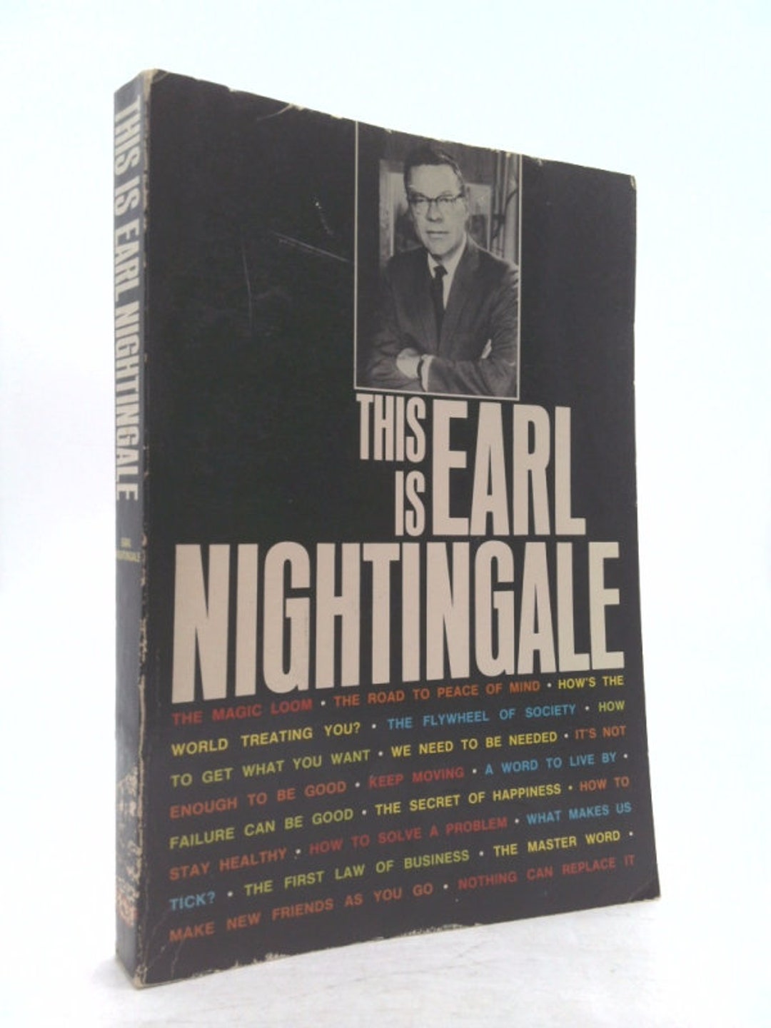 This is Earl Nightingale by Earl Nightingale - Etsy