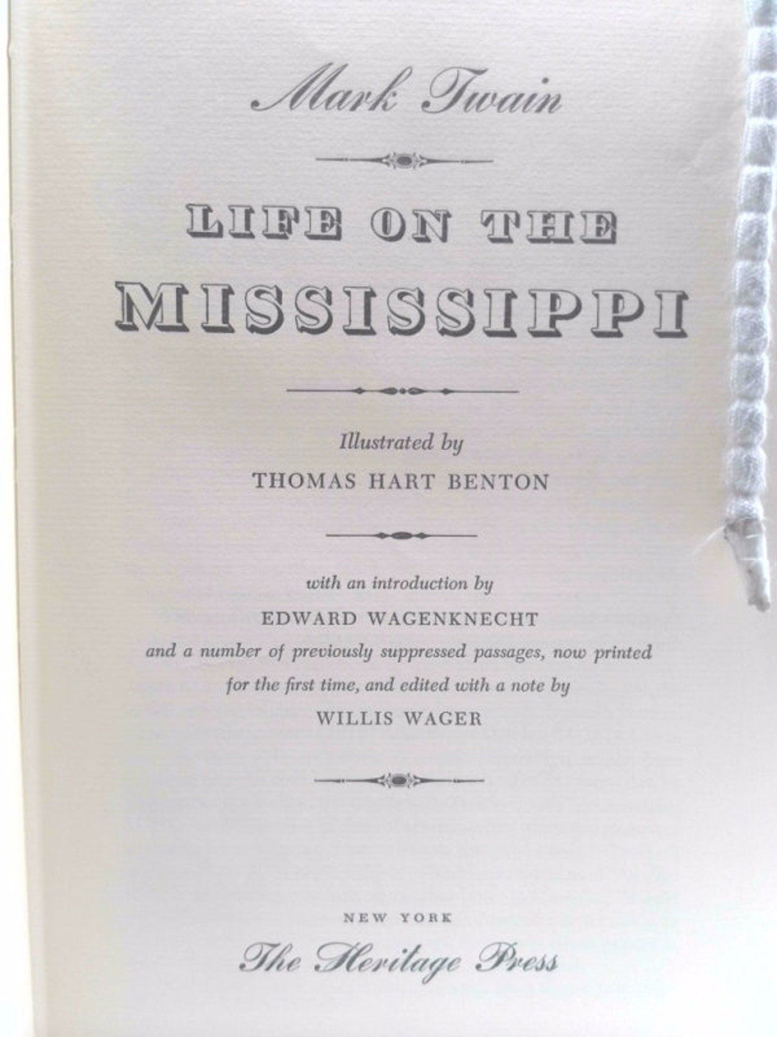 life on the mississippi by mark twain life on the mississippi by mark twain