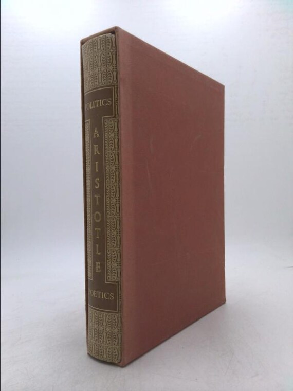 Aristotle Politics & Poetics - Etsy