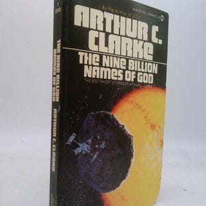 Clarke Arthur C. : Nine Billion Names of God (Signet) by Arthur Charles Clarke (1-Mar-1987) Mass Market Paperback by unknown author