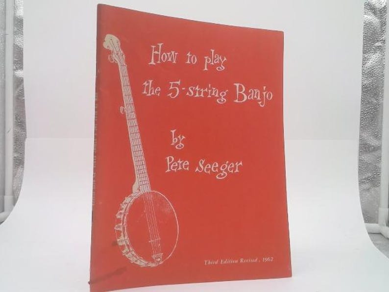 How to Play the 5-string Banjo: Third Edition - Basic Manual Banjo Book ...