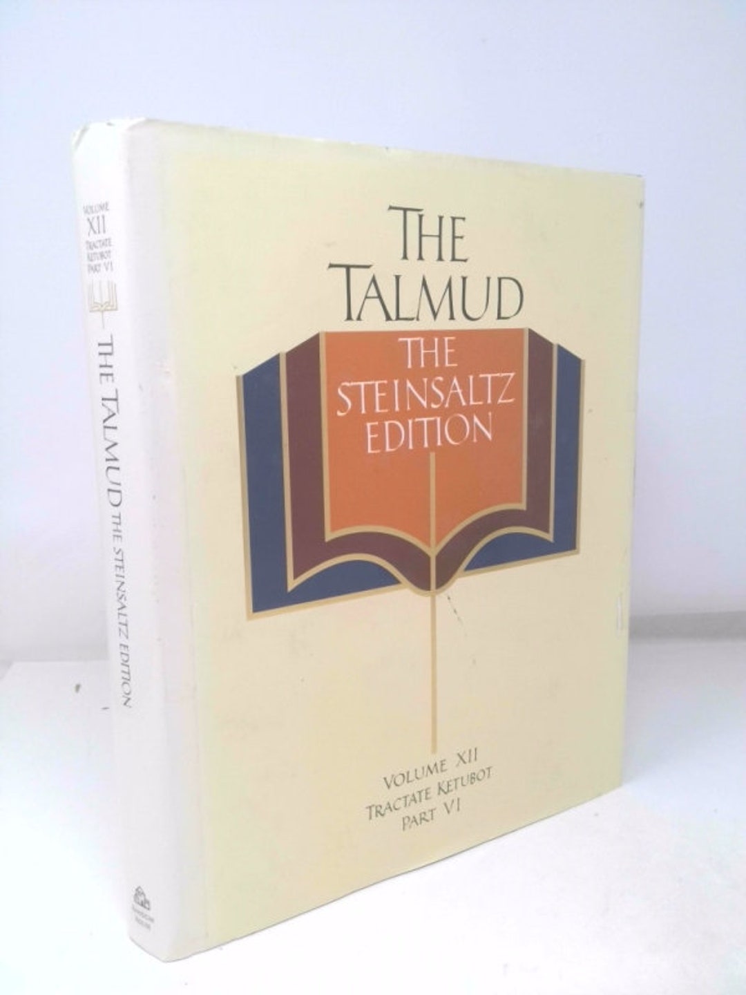 The Talmud, the Steinsaltz Edition, Volume 12: Tractate Ketubot, Part