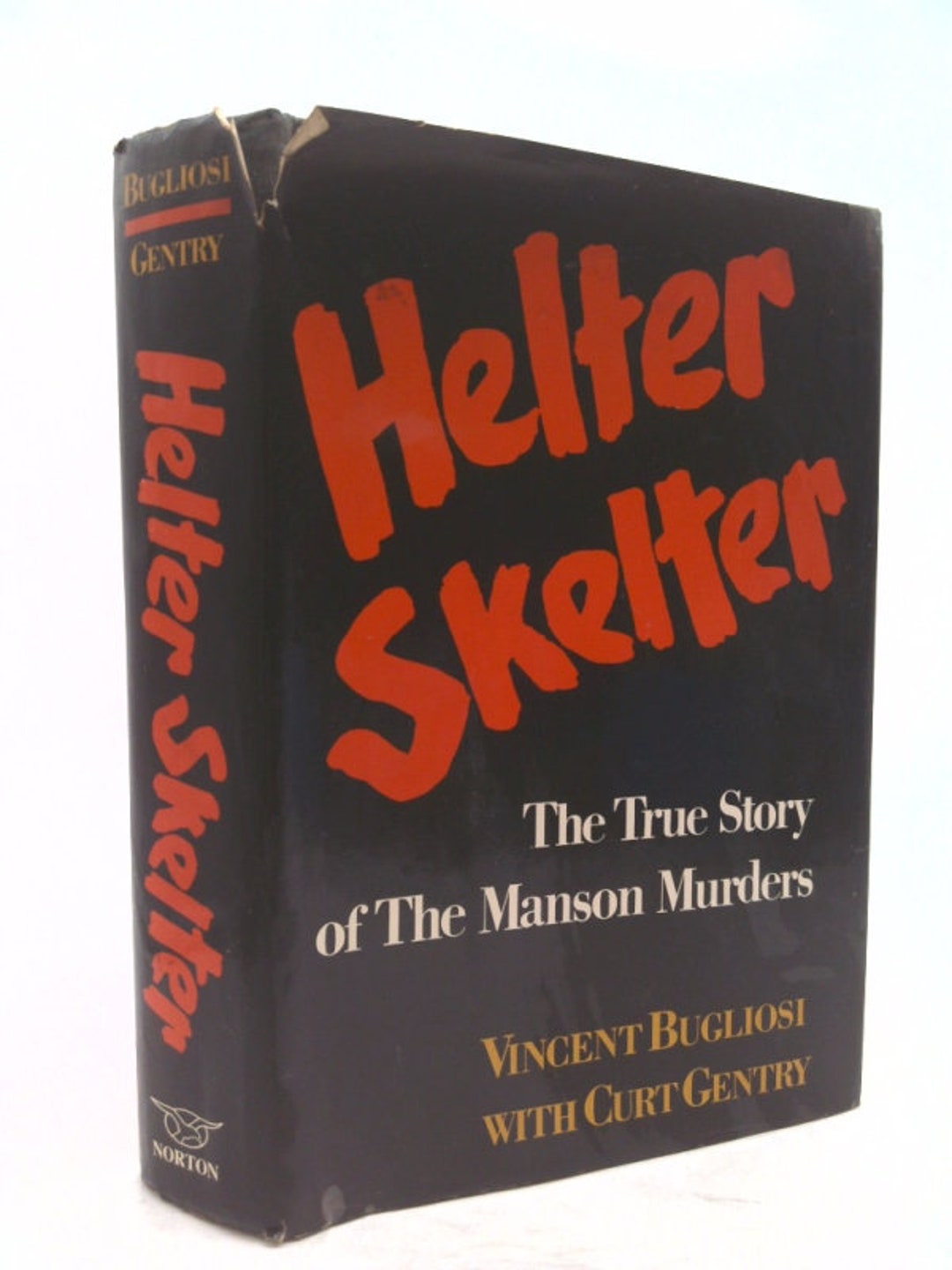 Helter Skelter: the True Story of the Manson Murders by - Etsy