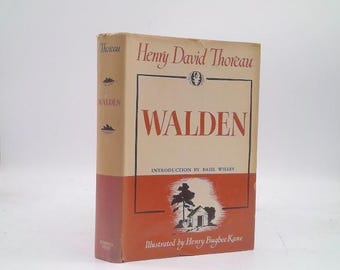 Walden Illustrated by Henry Bugbee Kane by Henry David Thoreau