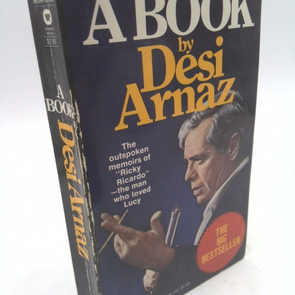 A Book by Desi Arnaz