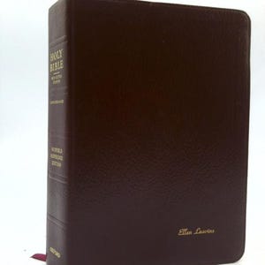 The Scofield Reference Bible the Holy Bible Containing the Old and New Testaments Authorized King James Version