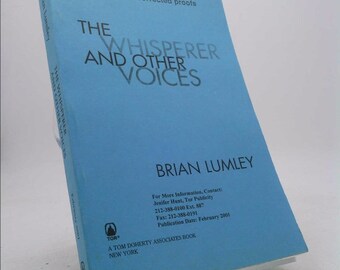 The Whisperer and Other Voices: Short Stories and a Novella by Brian Lumley
