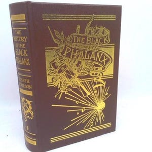 The Black Phalanx by Joseph T. Wilson image 1