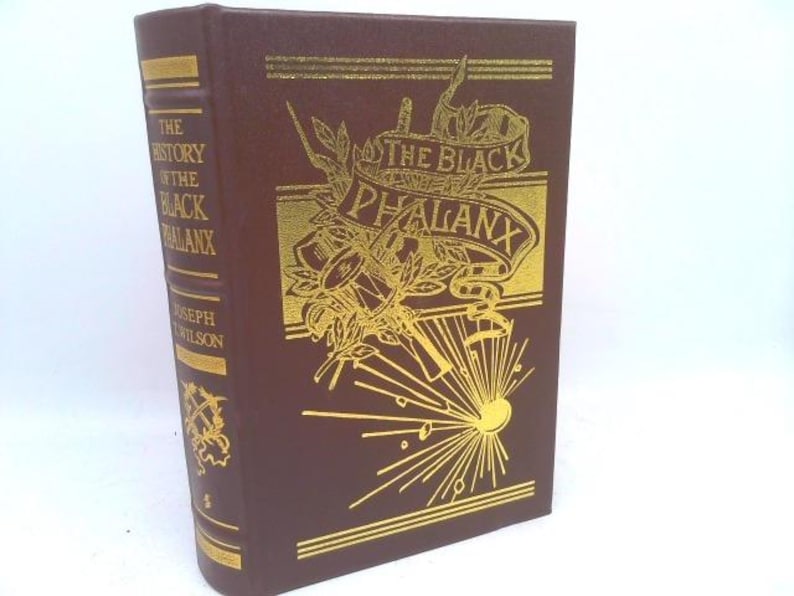 The Black Phalanx by Joseph T. Wilson image 1