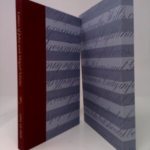 Letters of John and Abigail Adams: 1762 to 1826 Limited Boxed Edition by John Adams