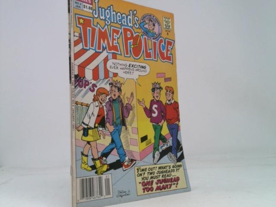 Jughead's Time Police, #4 by Archie Comics - Etsy