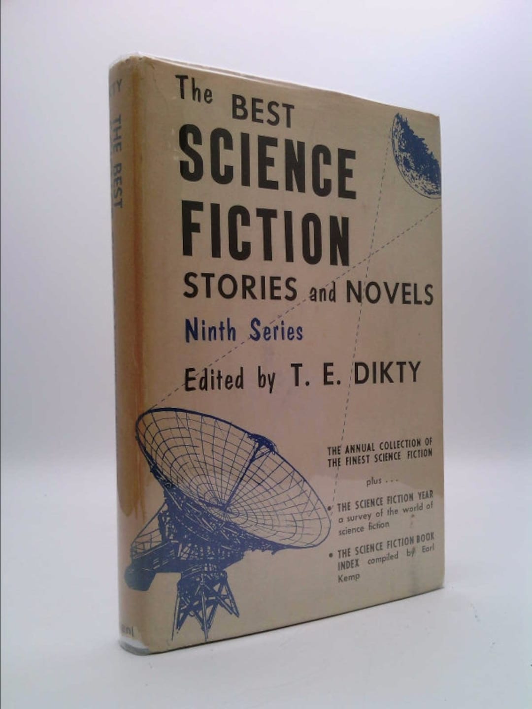 The Best Science Fiction Stories and Novels Ninth Series by T. E