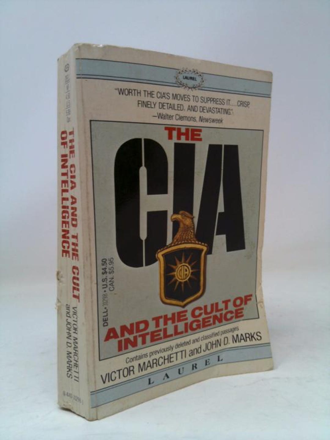 The Cia and the Cult by Victor Marchetti Etsy