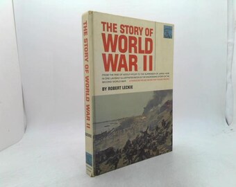 The Story of World War Ii Landmark Giant Series by Robert Leckie