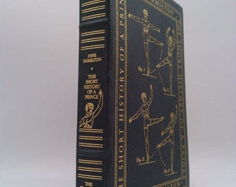 The Short History of a Prince - Signed First Edition Society by Jane Hamilton