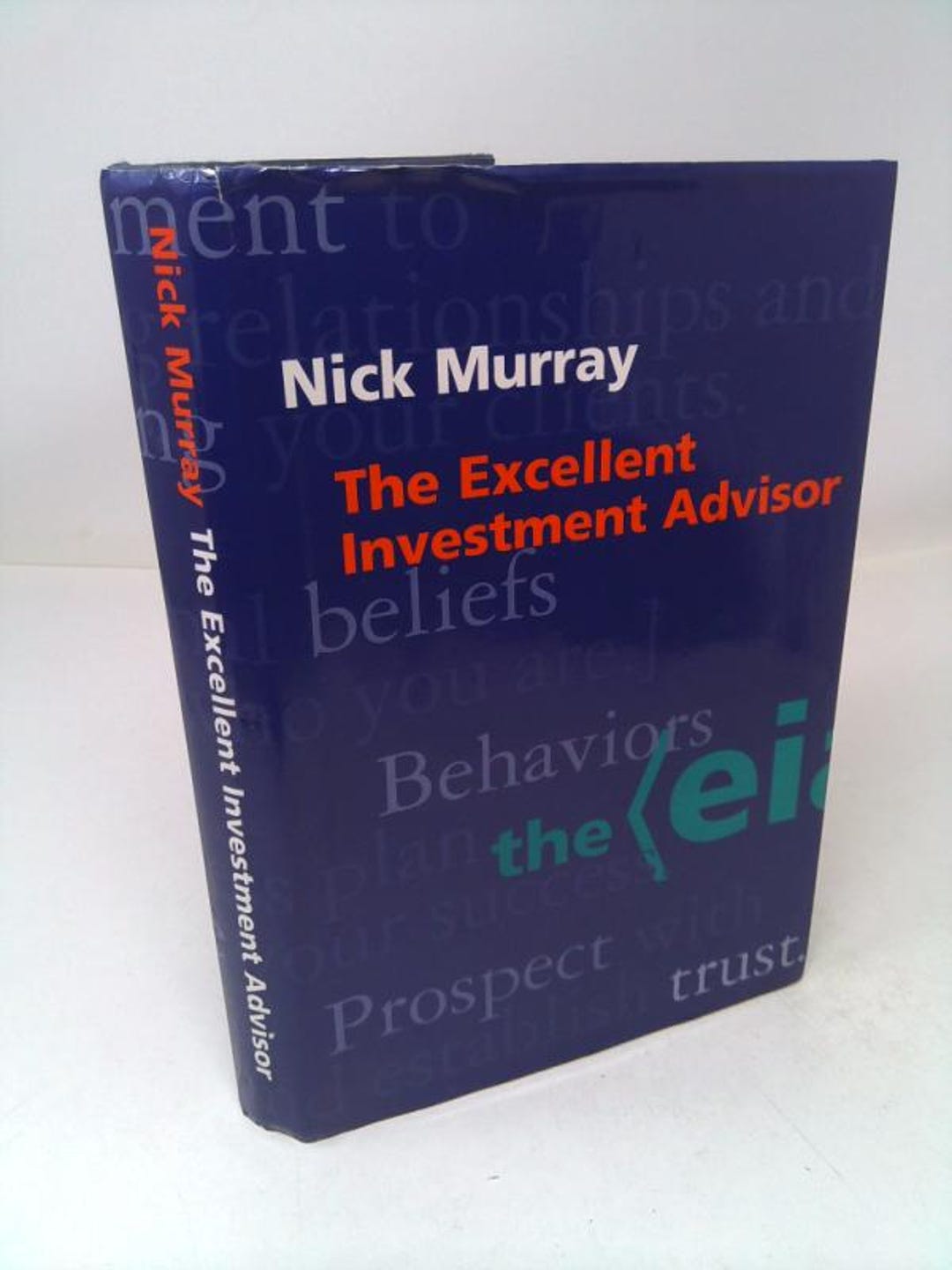 The Excellent Investment Advisor by Nick Murray - Etsy