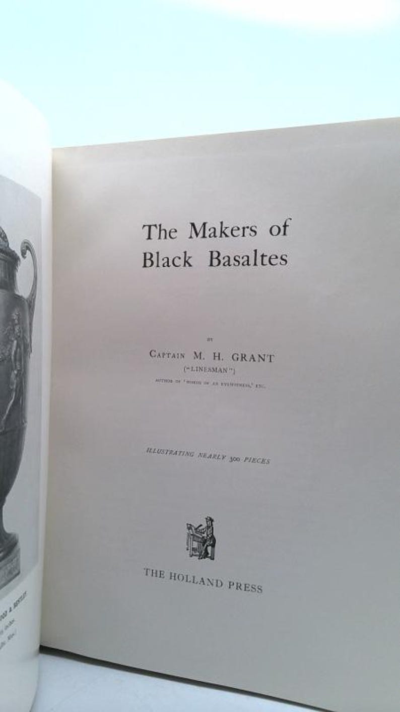 The Makers of Black Basaltes by Captain M. H. Grant image 2