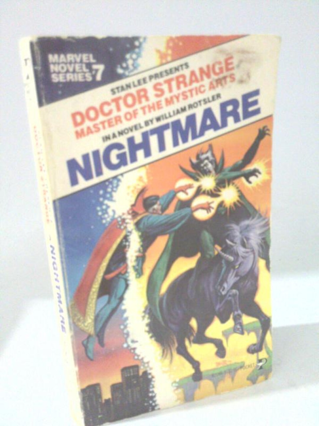 Nightmare: Doctor Strange - Master of the Mystic Arts by William ...