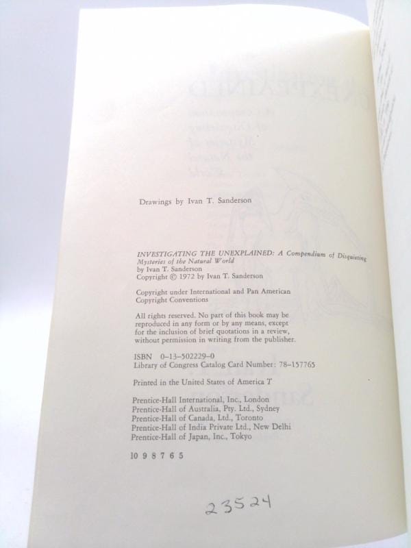 Investigating the Unexplained: A Compendium of Disquieting
