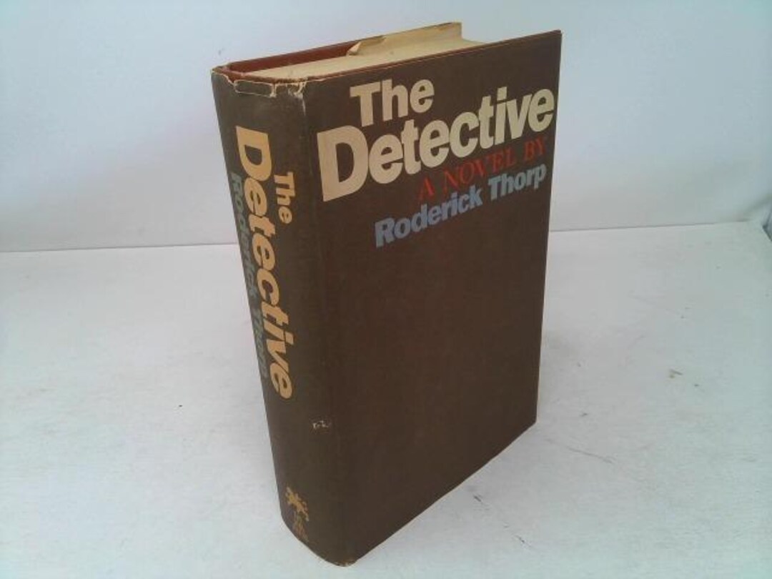 The Detective by Roderick Thorp - Etsy
