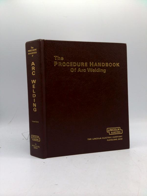 The Procedure Handbook of Arc Welding. by Lincoln Electric - Etsy