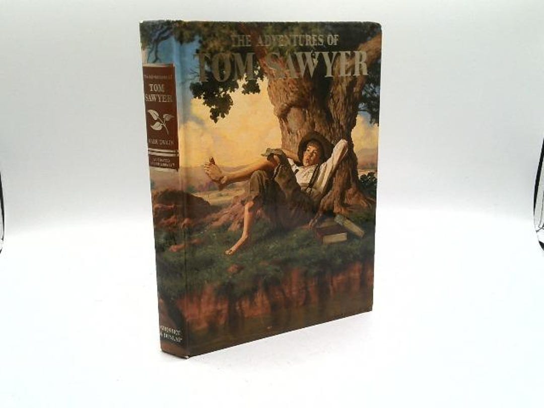 The Adventures of Tom Sawyer (illustrated Junior Library) by Mark Twain ...