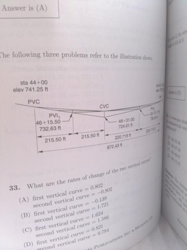 1001 Solved Surveying Fundamentals Problems by Jan Van Sickle - Etsy