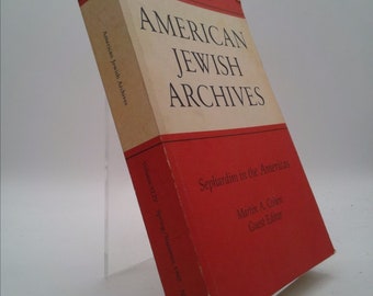 American Jewish Archives Journal, Vol 44, No. 01 (1992)