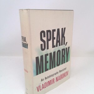 Speak, Memory by Vladimir Nabokov