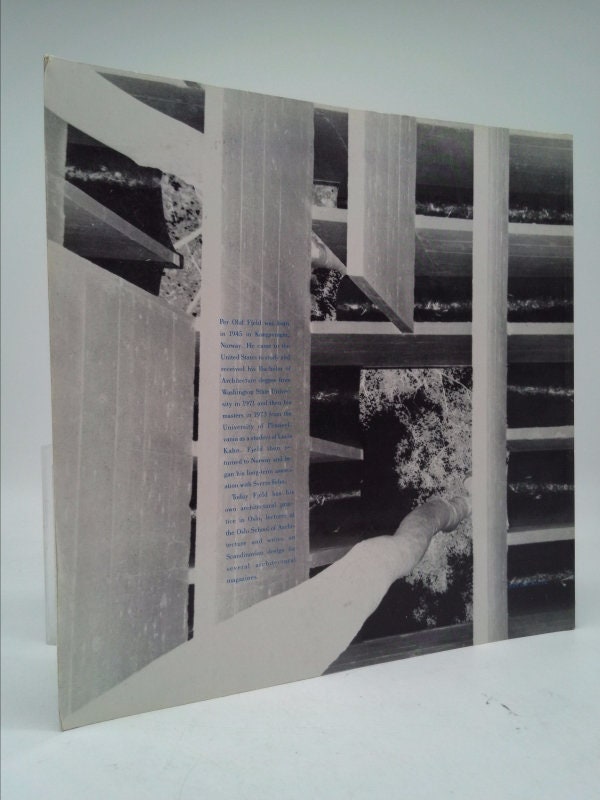 Sverre Fehn: the Thought of Construction by per Olaf Fjeld - Etsy
