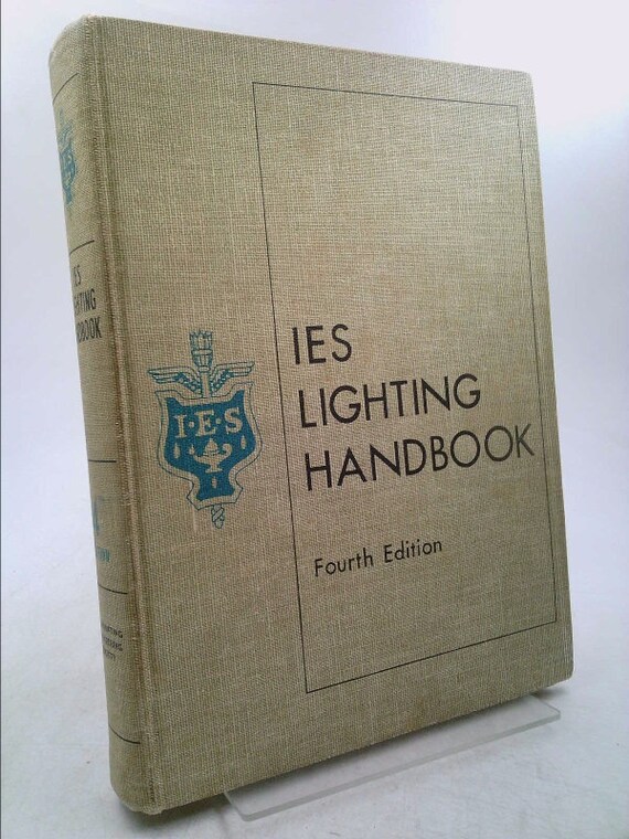Canada Metal linje amerikansk dollar Ies Lighting Handbook 1966 4th Edition - Etsy