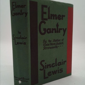 Elmer Gantry First Edition Library by Sinclair Lewis