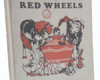 Box With Red Wheels by Maud Fuller Petersham