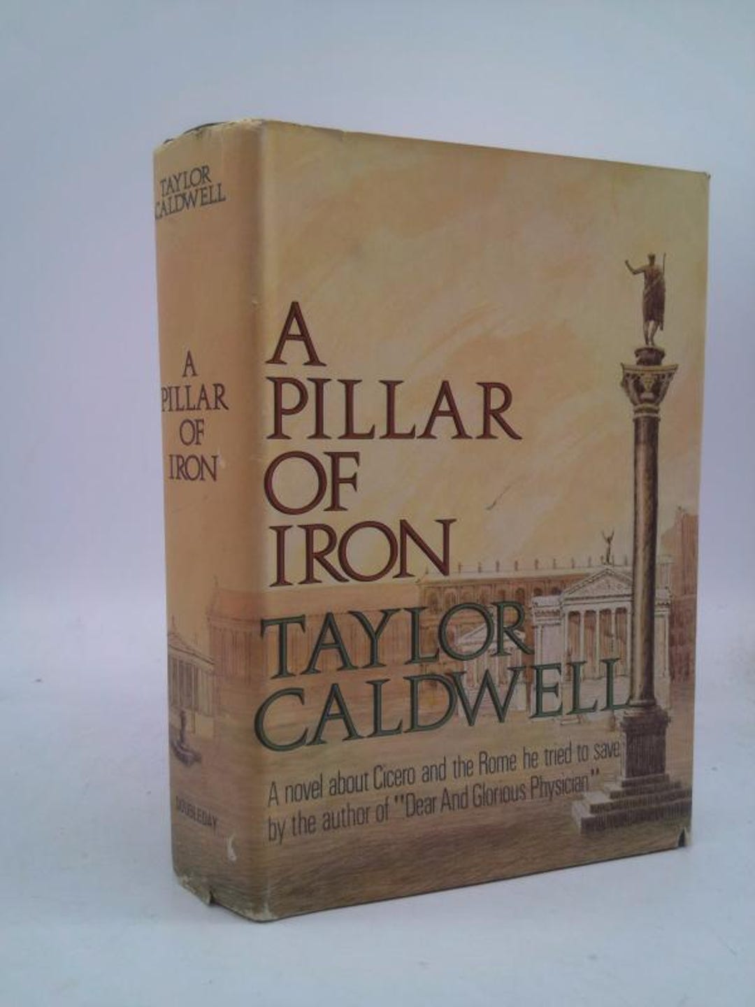 A Pillar of Iron by Taylor Caldwell Etsy