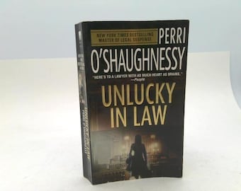 Unlucky in Law by Perri O'Shaughnessy