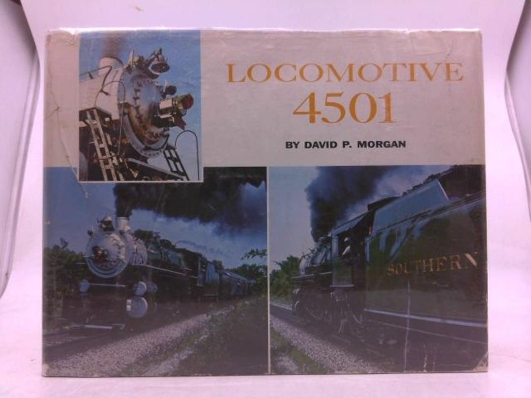 Locomotive 4501 by David R. Morgan - Etsy
