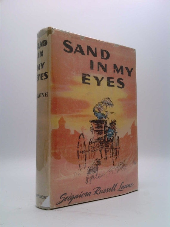 Sand in My Eyes by Seigniora Russell Laune Etsy