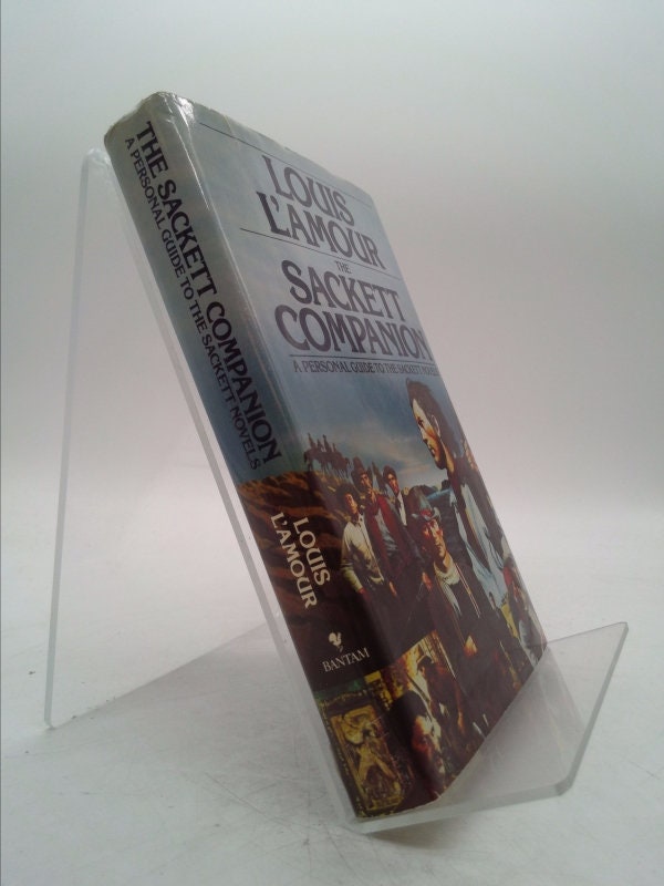 LOUIS L'AMOUR: SERIES READING ORDER: SACKETT SERIES, TALON SERIES, CHANTRY  SERIES, KILKENNY SERIES, HOPALONG CASSIDY SERIES & ALL NOVELS BY LOUIS