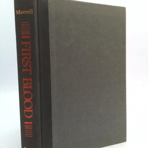 First Blood (Book Club Edition) by David Morrell