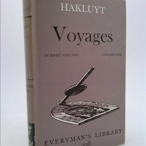 Voyages: Vol. V. (Everyman&#39;s Library No. 338). by Richard. Hakluyt